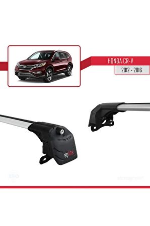 Honda CR-V 2012-2016 Arası ile uyumlu ACE-2 Ara Atkı Tavan Barı GRİ