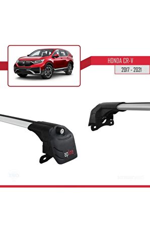 Honda CR-V 2017-2021 Arası ile uyumlu ACE-2 Ara Atkı Tavan Barı GRİ