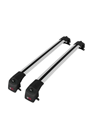 Jeep Compass 2017 ve Sonrası ile uyumlu ACE-2 Ara Atkı Tavan Barı GRİ