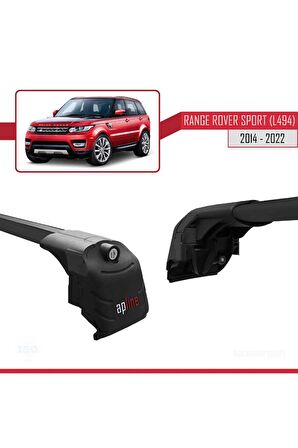 Land Rover Range Rover SPORT 2014-2022 Arası ile uyumlu ACE-2 Ara Atkı Tavan Barı SİYAH