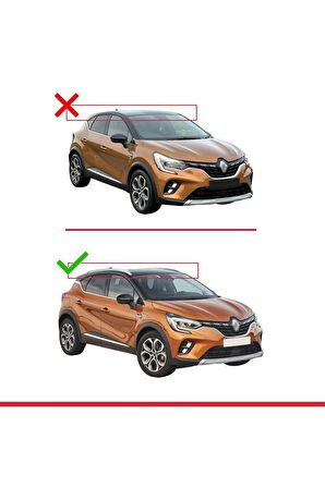 Renault Captur  2019 ve Sonrası ile Uyumlu ACE-2 Ara Atkı Tavan Barı GRİ