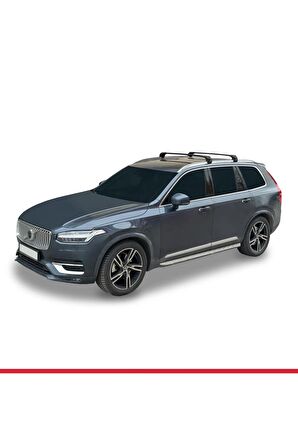 Volvo XC90 2015 ve Sonrası ile uyumlu ACE-2 Ara Atkı Tavan Barı SİYAH