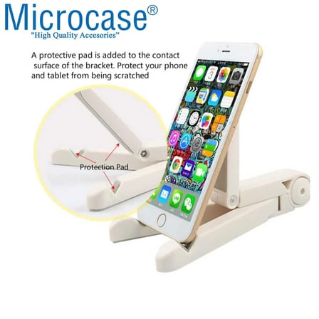 Microcase Masaüstü Katlanabilir Telefon Tablet Tutucu Stand - AL2457