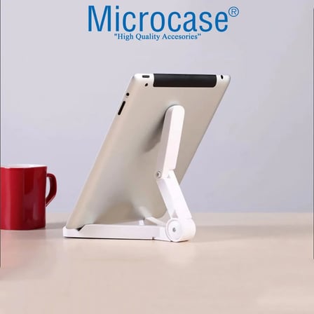 Microcase Masaüstü Katlanabilir Telefon Tablet Tutucu Stand - AL2457
