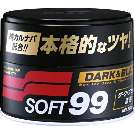 Soft99 Dark & Black Wax Boya Koruyucu Wax 300gr