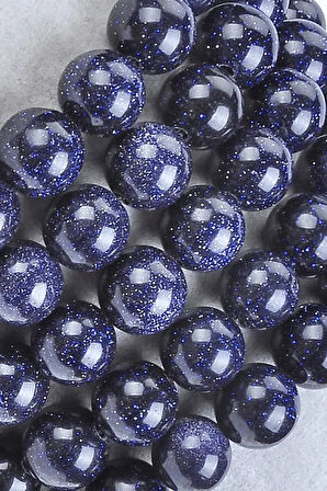 Sertifikalı Mavi Yıldız Taşı Doğal Taş Bileklik