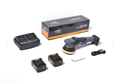 Shine Mate EB351 5/15 Akülü Orbital Polisaj Makinesi