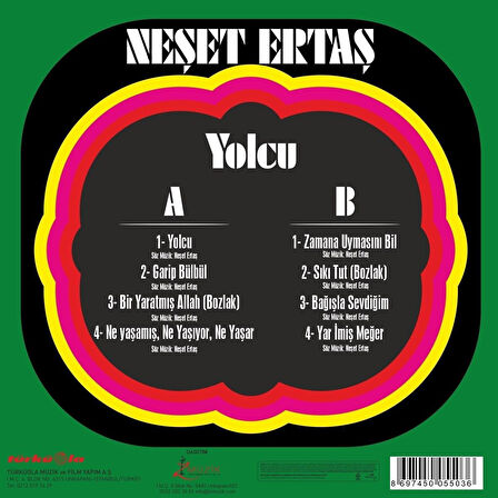 Neşet Ertaş Yolcu - Plak