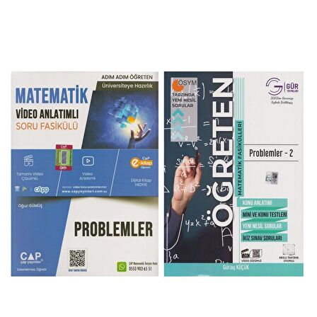 Problemler Seti 2 Kitap Set