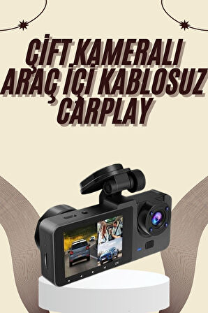 Çok Yönlü Araç Kamerası 3’lü Sistem