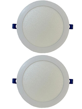 ACK 18W 4000K (Günışığı) Sıva Altı Led Panel Armatür (2 Adet)