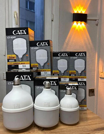 CATA 65W TORCH LED AMPUL 7100LM BEYAZ-6400K