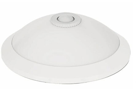 HOROZ 360 SENSÖRLÜ TAVAN ARMATÜRÜ BEYAZ KASA