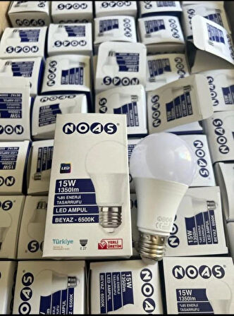 NOAS 15 W 1350 LM BEYAZ-6500K 5 ADET