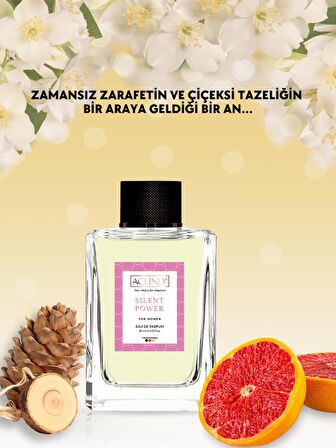 ACLIND SILENT POWER FOR WOMEN 60 ML EAU DE PARFUM  | Kadınlar İçin Meyveli, Çiçeksi Koku Ailesi