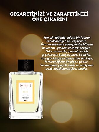 ACLIND FATE FOR WOMEN 60 ML EAU DE PARFUM  | Kadınlar İçin Şipre, Çiçeksi Koku Ailesi