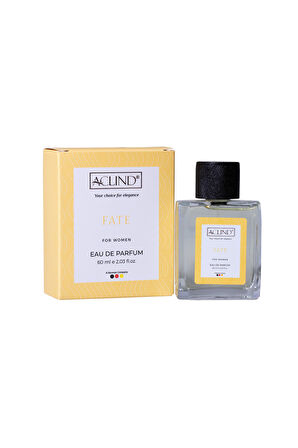 ACLIND FATE FOR WOMEN 60 ML EAU DE PARFUM  | Kadınlar İçin Şipre, Çiçeksi Koku Ailesi