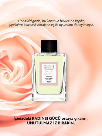 ACLIND SAVAGE BLOSSOM FOR WOMEN 60 ML EAU DE PARFUM | Kadınlar İçin Çiçeksi, Balzamik Koku Ailesi