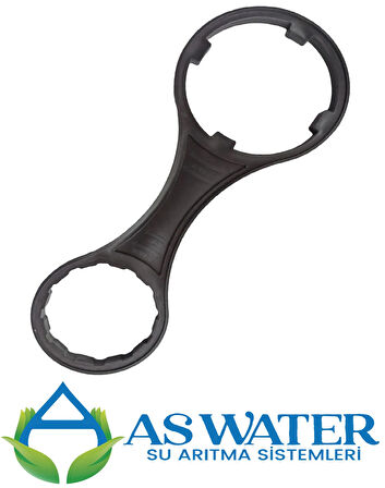 Su Arıtma Cihazları Için Filtre Kabı Ve Membran Kabı Açma Anahtarı