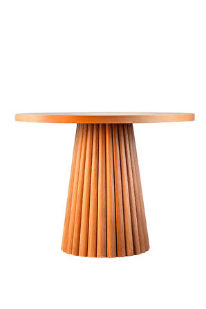 Acantus Natural Ahşap Yemek Masası 90x90