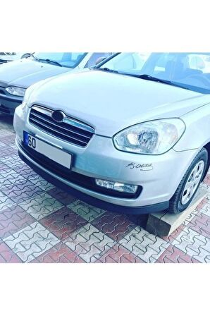 Hyundai Accent Era Uyumlu Astra H Lip 2 Parça Ön Tampon Eki 1. Sınıf Kaliteli