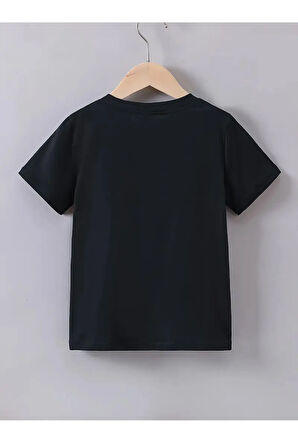 Pamuk Penye Kız Çocuk Baskılı Tshirt 5 6 7 8 9 10 11 12 13 14 yaş Lilo Stitch