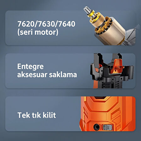 1100W Yüksek Basınçlı Yıkama Makinesi – 8m Hortum, Köpük Tankı, Çok Amaçlı Temizlik Seti