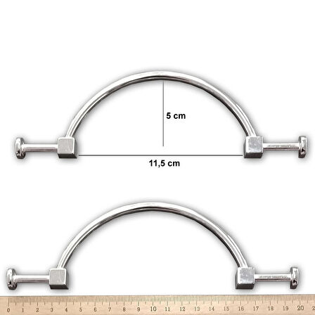 Metal (Zamak), Nikel Kaplama Çanta Sapı Çiftinin Fiyatıdır