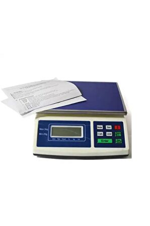 Tartım Terazisi Acs-z 3 Kg X 0,1 gr