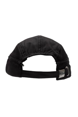 Su Geçirmez Unisex Fermuarlı Mikron Kumaş  Spor Kep - vizör Spor Şapka