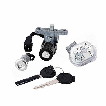 GTEM Honda Activa S Kontak Seti 2017 Model