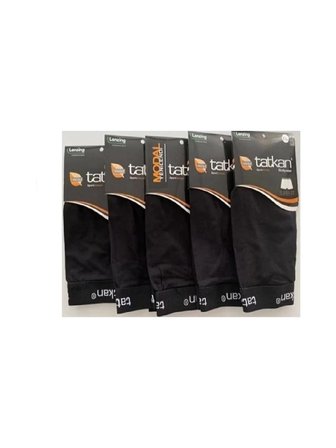 Tatkan Erkek 6'lI Modal Penye (Likralı Esnek) Spor Kesim Slim Fit Boxer Külot (Kombin)