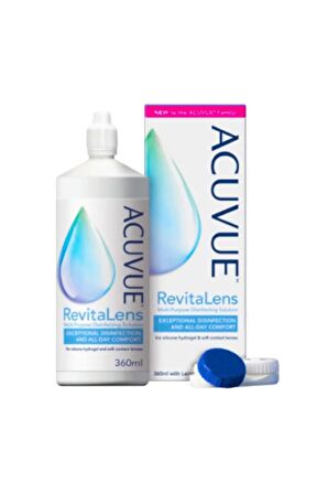 ACUVUE Revitalens Solüsyonu 360 ml