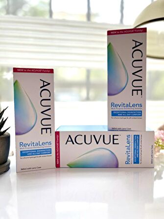 Revitalens Dezenfektan Lens Solüsyon 360 ML 2 ADET ( 03/2024 - 06/2024 )