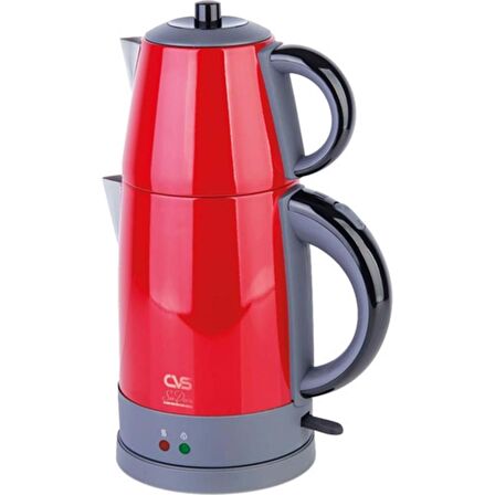 Cvs DN-1515 Sudem 1800 W Çelik 1.8 lt Elektrikli Çay Makinesi 