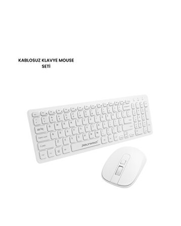 PG-8040 KLAVYE VE MOUSE SETİ