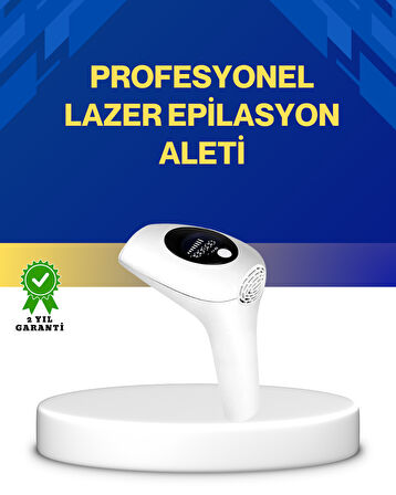 Hasuba HS-262 IPL Epilasyon Cihazı 5 Kademe 1M Atım