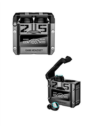 Mikrofonlu Kulaklık | Gürültü Engelleyici | 180 Saat Kullanım Süresi | LED Göstergeli