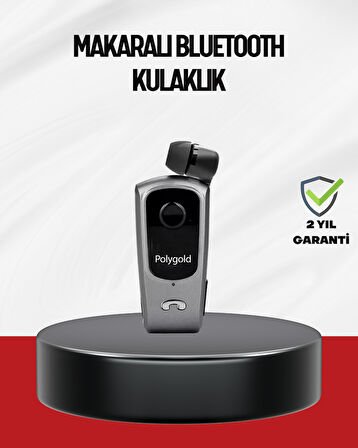 Çift Telefon Bağlantılı Eller Serbest Bluetooth Kulaklık
