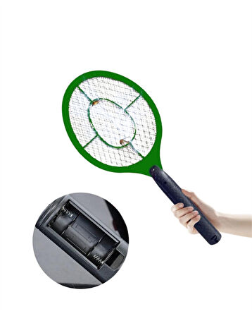 Pil Gücünde Elektronik Sinek Öldürücü – Kan Lekesi Bırakmayan Temiz Kullanım