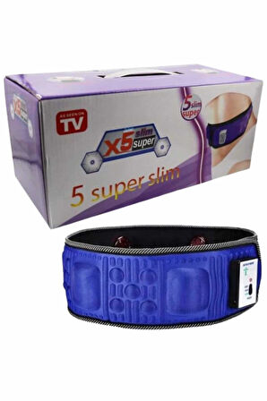 Titreşimli Kas Gevşetici Masaj Kemeri Zayıflama Aleti Bel Bölge Sırt Masaj Aleti