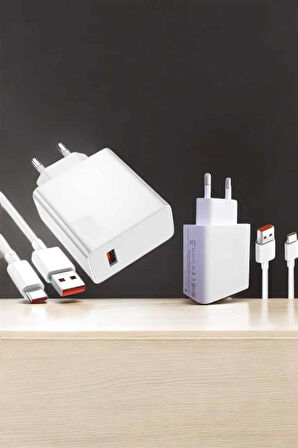 Şarj Aleti Turbo Max Type-C Uyumlu Ultra Turbo Max