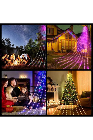 5 Metre Renkli Led Işık Her Ortama Uygun Dekoratif Aydınlatma