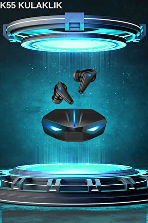 Gamer Kulaklık ve Çok Kordonlu Akıllı Saat Gürültü Önleyici GPS Desteği