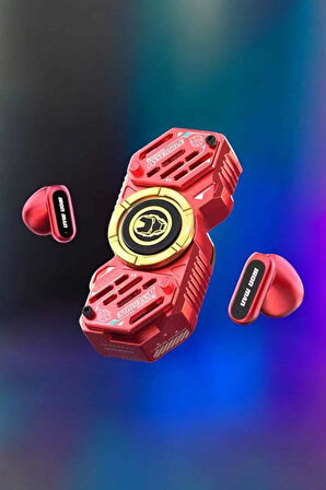 Bluetooth Kulaklık Stres Çarklı Döndürülebilir Uzun Şarj Süreli Oyuncu Kulaklığı