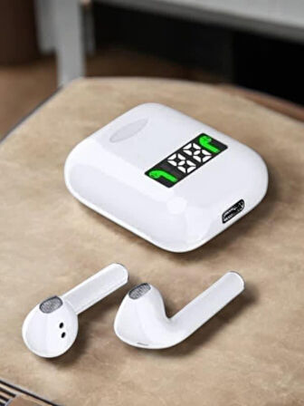 Kablosuz Müzik Keyfi Sunan LED Şarjlı TWS Bluetooth Kulaklık