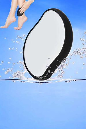 Epilasyon Aleti Bacaklar Kollar İçin Yıkanabilir Kristal Epilatör Tüy Silgi