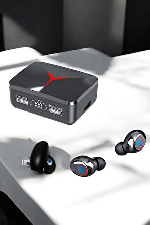 Bluetooth Kulaklık Bluetooth Bağlantılı Powerbankli Yeni Nesil Kulaklık