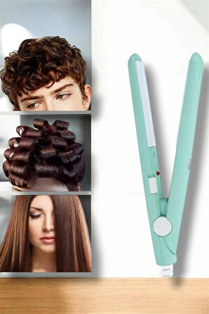 Kompakt ve Hafif: Elektriklenme Karşıtı Mini Saç Düzleştirici