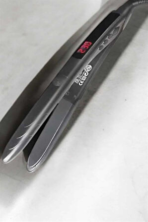 Saç Düzleştirici Led Ekranlı Isı Ayarlı Seramik Kaplama Profesyonel